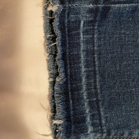 Lucky Brand Skinny Blue Jeans - Picture 6 of 9